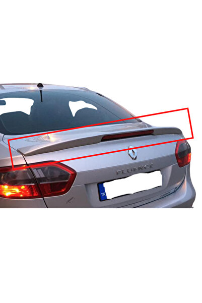 TÜRKSET FLUENCE IŞIKLI SPOİLER ((PARLAK SİYAH BOYALI))