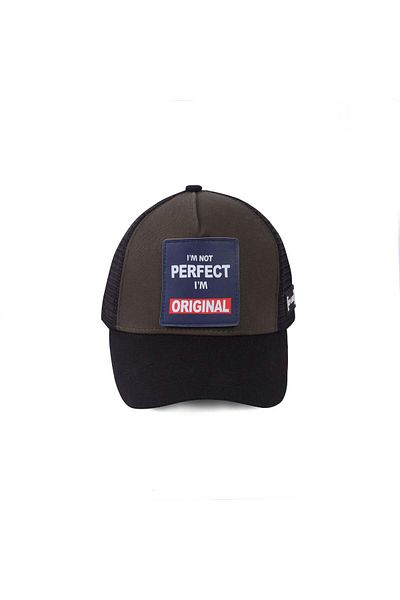 COUP Unisex Casual Cap With Removable Scotch Pmplnuq Os - Multicolor