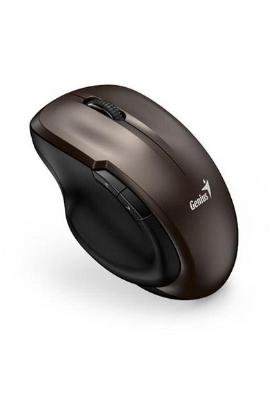 GENIUS Mouse Genius NX-8200S, wireless, 2.4GHz, optic, 1200 dpi, 5 butoane / 1 scroll, maro