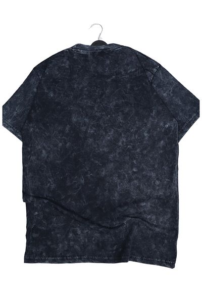 Fuddy Moda Υπερμεγέθη Megadeth γραπτό πλενόμενο μπλουζάκι, Unisex Vintage μπλουζάκι με θέμα την ροκ μπάντα