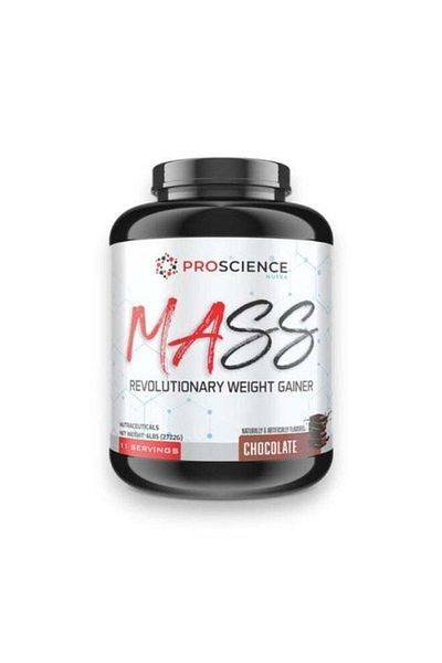 PRO SCİENCE Proscience Nutra Mass Gainer, Revolutionary Weight Gainer, Chocolate Flavour, 6 Lb