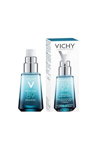Vichy Gel contur ochi Mineral 89, Gel, 15 ml