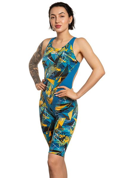 Mad Wave Kneeskin H2 Long Training Swimsuit