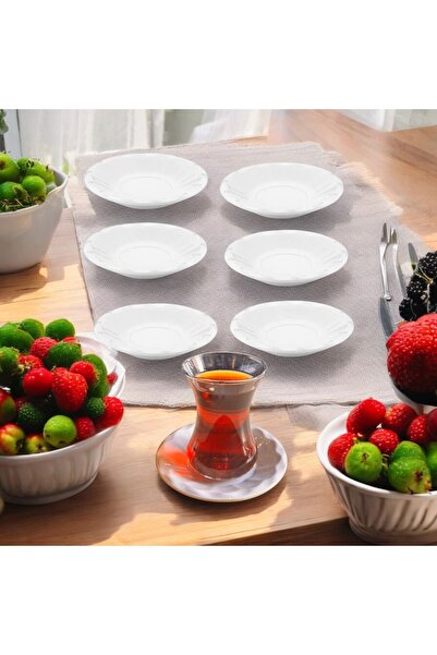 BARITCIOGLU Tea Mat Tea Plates Set of 6