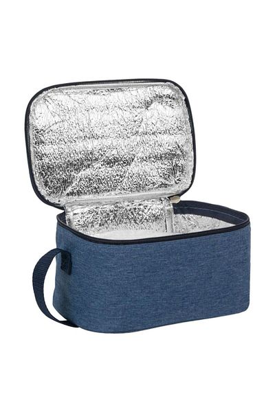 OEM Insulated Food Bag, Denim/Jeans, 22x12x14 cm, Keeps Hot/Cold