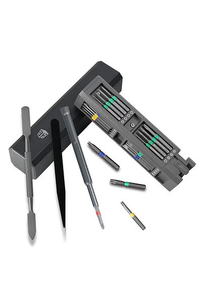 OEM Precision Screwdriver Set, 28 Bits, 31 Pieces, Electronic Repair