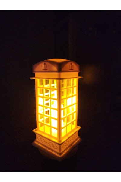 CN London Telephone Booth Night Light