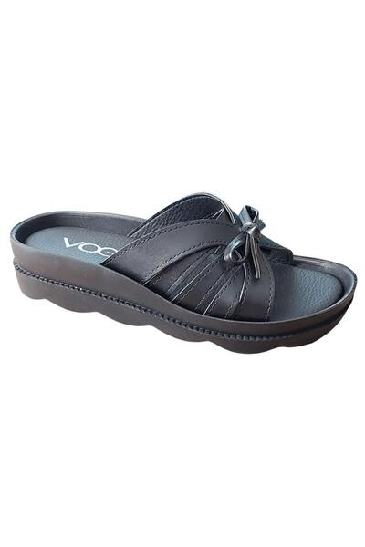 Voga 1708 Black Comfort Casual Anatomic Daily Sport Slippers