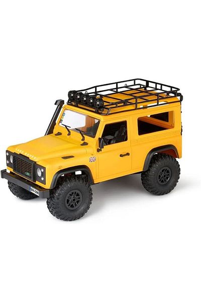 Generic MN98 RTR Model 1/12 2.4G 4WD Climbing Rock Crawler Off-Road Defender Vehicles - Yellow