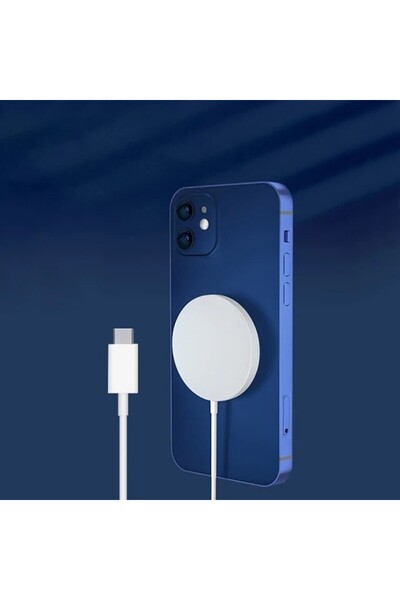 Apple Magnetic Wireless Charger with Magsafe Technology 15W Compatible with iPhone