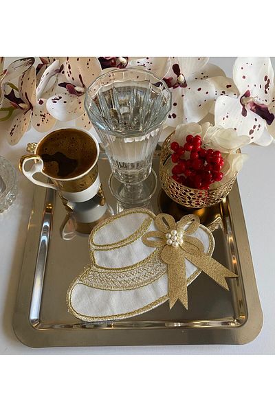 Lady Rio Coffee Napkin,Cocktail Napkin,Presentation Napkin,Coffee Presentation Napkin, Party Napkin