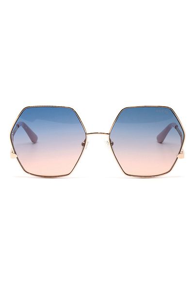 Guess Ochelari de soare de dama, Guess GU7815 28W, Auriu
