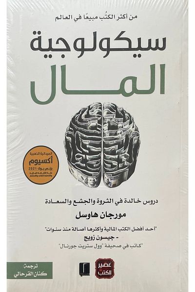 Generic The Psychology of Money Book