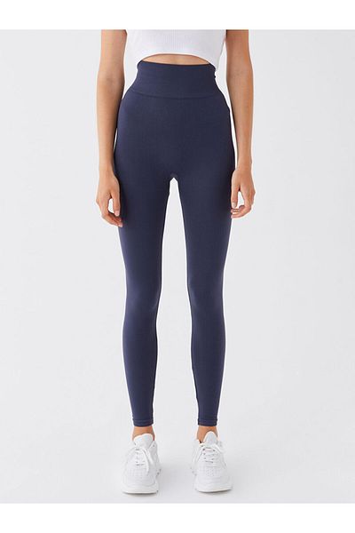 LC Waikiki Lcw Waist Elastic Flat Seamless Women's Leggings Fast Fashion