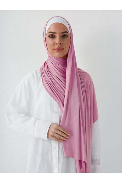 AL JAMIL PREMIUM JERSEY HIJAB-BABY PINK