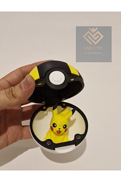SAHAA pokemon ultra poke topu (pikachu hediyeli)