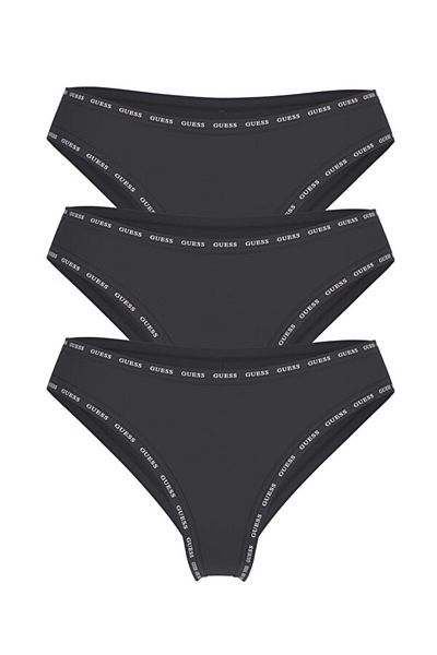 Guess Pachet de 3 slip de bază brazilian pentru femei