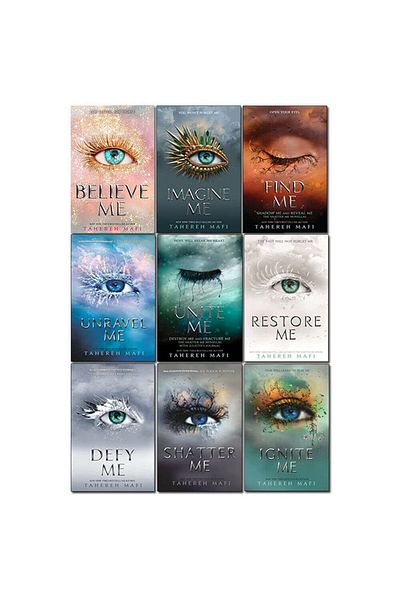 Generic shatter me 9 book set