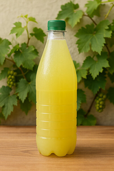 BİZİMHEKİM ŞİFA EVİ Koruk Suyu 1L | %100 Doğal Katkısız – Salata, Yemek ve İç...