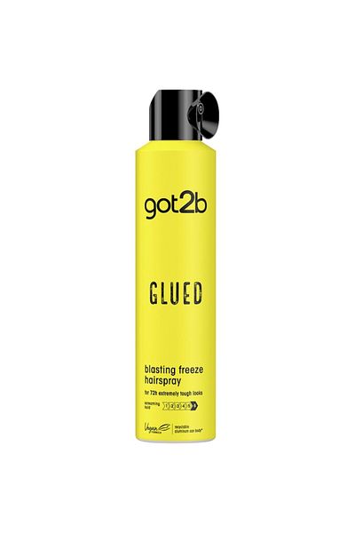 Got2B Got2b Blasting Freeze Glued Hairspray, hold level 6, 300 ml
