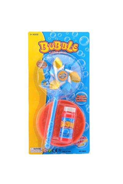 Bubbles مجموعة من فقاعات الصابون ويندمول + سائل 100 مل
