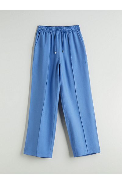 LC Waikiki Pantaloni de damă cu talie elastică sezon nou - S5QS13Z8