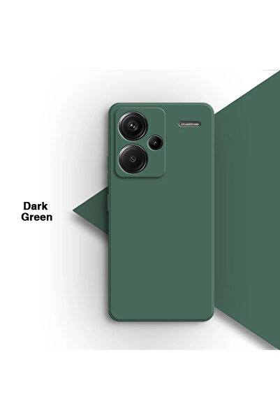 GRABONO Xiaomi Redmi Note 13 Pro Plus 5G Kılıf Kamera Korumalı Kadife İç Kapl...