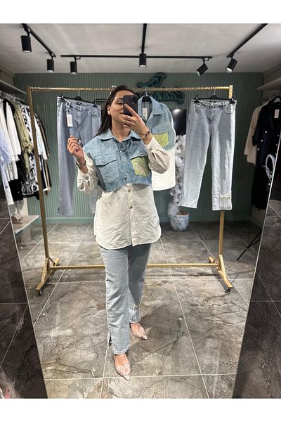 my312 Denim Denim Shirt
