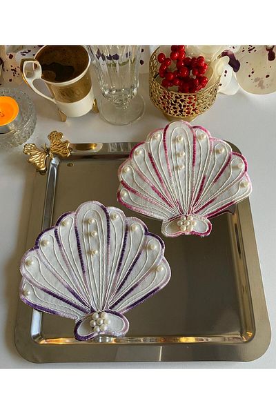 Lady Rio Coffee Napkin,Cocktail Napkin,Presentation Napkin,Coffee Presentation Napkin, Party Napkin