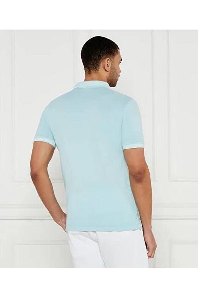 Guess Tricou polo pentru bărbați Ss Basic Gd