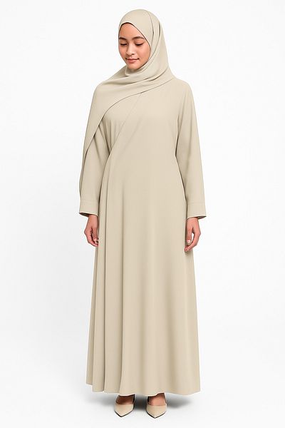 Misue Handmade Medina Silk Double Breasted Prayer Dress + Shawl, Silk Dressing Gown, Dowry Prayer Dress, Mevlüt Dress