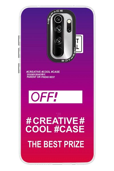 CepteToptan حافظة هاتف Xiaomi Redmi Note 8 Pro غطاء منقوش من Estoril - Estoril - 9 - MKİ2545-5652