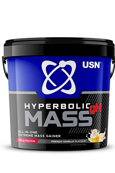 Usn مكسب كتلة عضلية هايبربوليك ماس جي اتش فانيليا 4 كجم