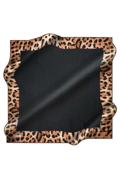 Pierre Cardin Μεταξωτό Φουλάρι Sura 8044230-312-48712 Κόκκινο με Μικτό Σχέδιο