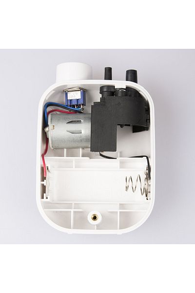 FishEdge pompă de aer, oxigenator alimentat cu baterii pentru pescuitul cu momeli vii