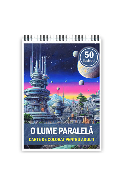 Legendary Gifts Βιβλίο ζωγραφικής για ενήλικες, 50 εικόνες, Ένας παράλληλος κ...