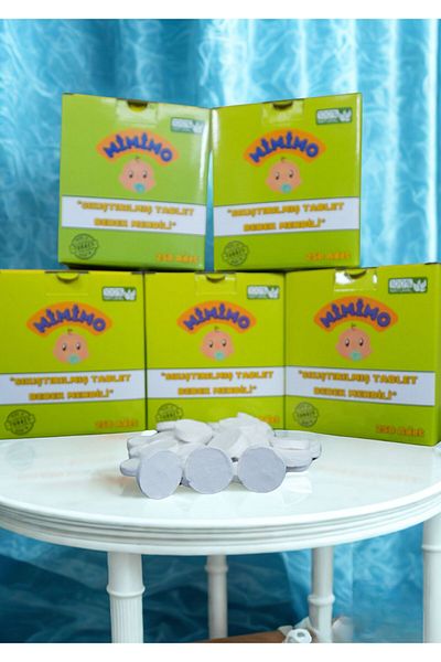 doremodam Lioris Magic Tablet Wet Wipes 250 Pieces X 5 Boxes - 44502594103-1923
