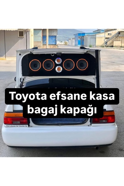 Kayseri Pandizot Toyota Corolla Efsane Kasa Bagaj Pandizotu 4×20 cm 2×tiz
