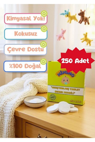 doremodam Lioris Magic Tablet Wet Wipes 250 Pieces X 2 Boxes - 19100093133-1923