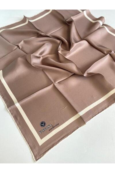 Vissona Eșarfă de mătase Tivil 10150 - 0008 - 0003 Model mixt de nurcă