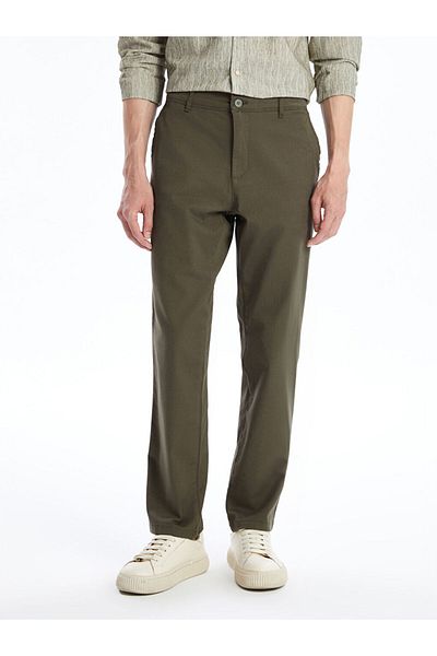 LC Waikiki Lcw Comfortable Fit Men's Chino Pants Fast Fashion