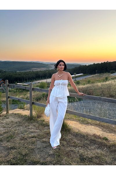 MY LİKA Modal Starplez Set
