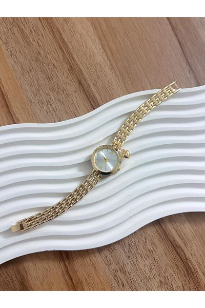 LOOQ Retro Cord Women's Watch with Heart Figure and Roman Numeral Detail