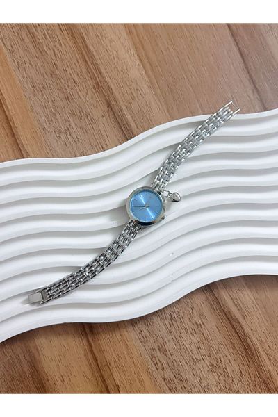 LOOQ Retro Cord Women's Watch with Heart Figure and Roman Numeral Detail
