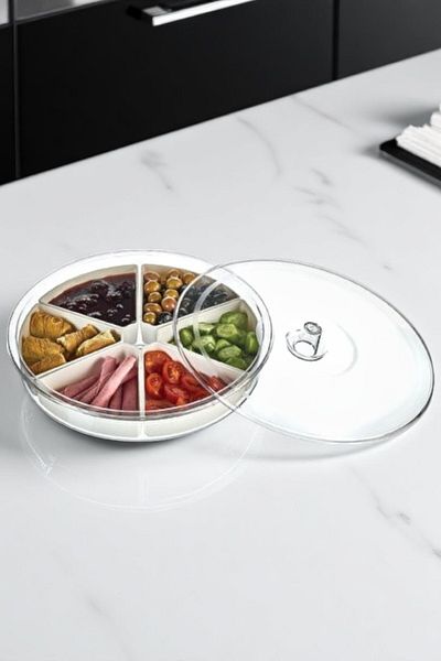 safestore 360 Degree Rotation Large Size Breakfast Set - Breakfast Set with Detachable Bowl - Breakfast Set