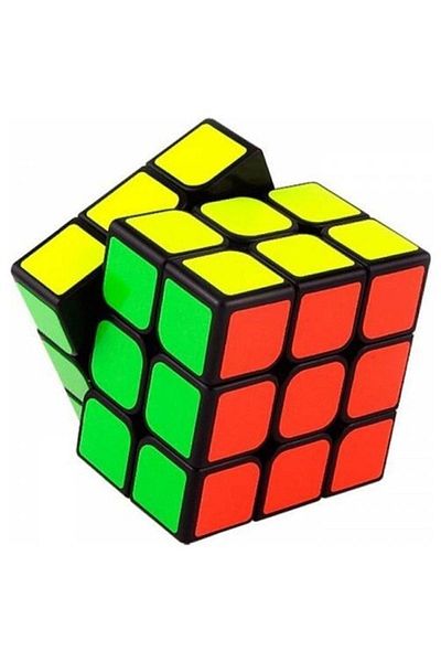 Bundeba Intelligence Cube Toy Intelligence Mind Skill Developer Magic Intelligence Cube Plastic Cube