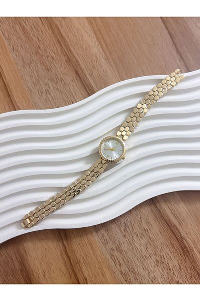 LOOQ Honeycomb Cord New Women's Wrist Watch