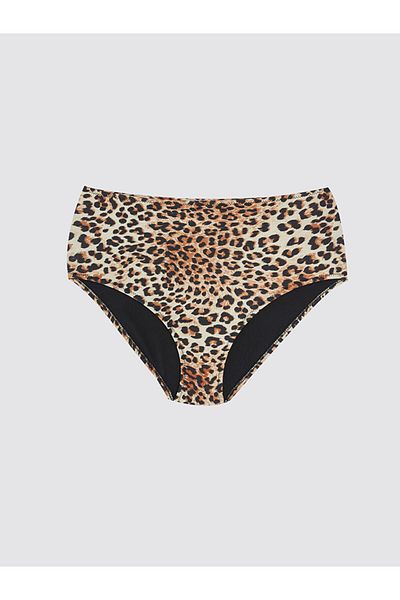 LC Waikiki Lcw Patterned Women's Bikini Bottom Fast Fashion