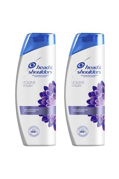 Head&Shoulders Promo package: 2 x Head&Shoulders Extra Volume Anti-Dandruff Shampoo for volume, 2 x 330 ml