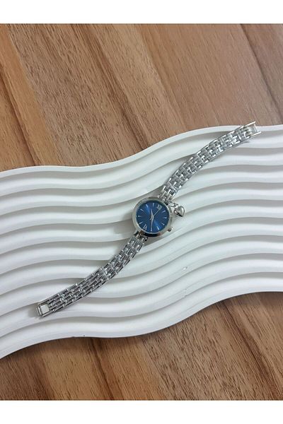 LOOQ Retro Cord Women's Watch with Heart Figure and Roman Numeral Detail